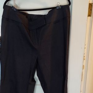 Torrid,black wide leg pant size 18